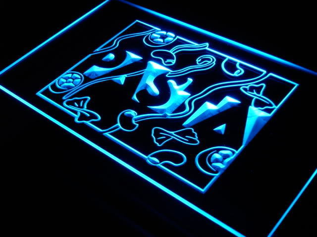 Pasta Cafe Restaurant LED Light Sign